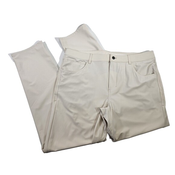 Men's 38 Johnnie-O Cross Country Performance Pant JMPA1450 Dress Slacks EUC - Picture 1 of 15